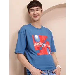 Mast & Harbour Printed Relaxed T-shirt image 1