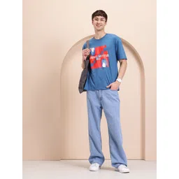 Mast & Harbour Printed Relaxed T-shirt image 3