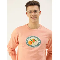 Mast & Harbour Printed Round Neck Long Sleeves Sweatshirt-picture-22