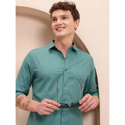 Mast & Harbour Pure Cotton Regular Fit Shirt-picture-17