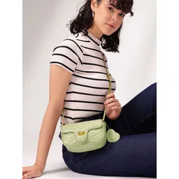 Mast & Harbour Quilted Structured Sling Bag-picture-31