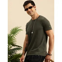 Mast & Harbour Round Neck Knitted T-shirt-picture-22