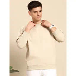 Mast & Harbour Round Neck Pullover Sweatshirt-picture-27