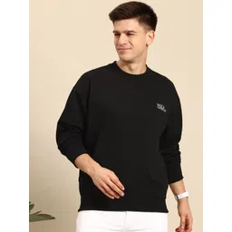 Mast & Harbour Round Neck Pullover Sweatshirt-picture-33