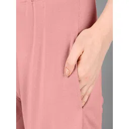 Mast & Harbour Round Neck Sleeveless Top With Joggers Co-Ords image 3