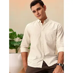 Mast & Harbour Solid Regular Fit Shirt-picture-11