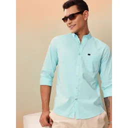 Mast & Harbour Solid Regular Fit Shirt-picture-17