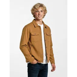 Mast & Harbour Spread Collar Tailored Jacket-picture-28