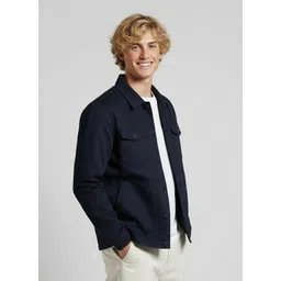 Mast & Harbour Spread Collar Tailored Jacket-picture-27