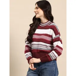 Mast & Harbour Striped Pullover image 5