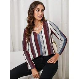 Mast & Harbour Striped Top-picture-35