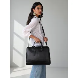 Mast & Harbour Structured Shoulder Bag ]-picture-23