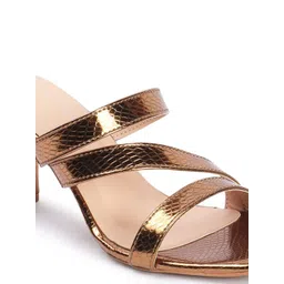 Mast & Harbour Textured Party Block Mules image 3