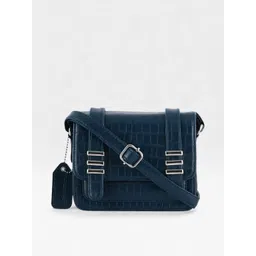 Mast & Harbour Textured PU Sling Bag-picture-21
