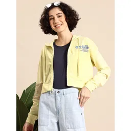 Mast & Harbour Typography Print Hooded Sweatshirt-picture-13