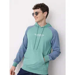 Mast & Harbour Typography Printed Hooded Sweatshirt-picture-19