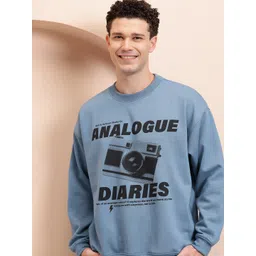 Mast & Harbour Typography Printed Sweatshirt-picture-10