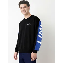 Mast & Harbour Typography Printed Sweatshirt image 3