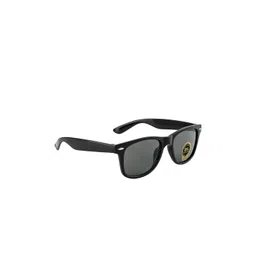 Mast & Harbour Unisex Black Lens & Black Wayfarer Sunglasses with UV Protected Lens-picture-19