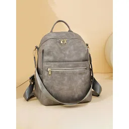 Mast & Harbour Unisex Large Solid Backpack-picture-26