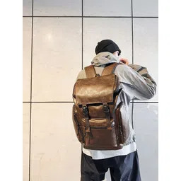 Mast & Harbour Unisex Large Solid Backpack-picture-23