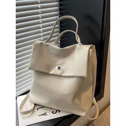 Mast & Harbour Unisex Large Solid Backpacks image 1