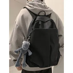 Mast & Harbour Unisex Solid Large Backpack-picture-30