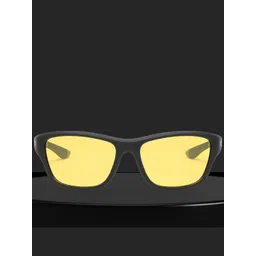 Mast & Harbour Unisex Square Sunglasses with Polarised and UV Protected Lens-image-43