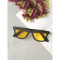 Mast & Harbour Unisex Wayfarer Sunglasses with Polarised and UV Protected Lens-image-45