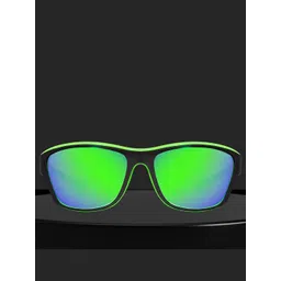 Mast & Harbour Unisex Wayfarer Sunglasses with Polarised and UV Protected Lens-image-42