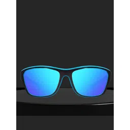 Mast & Harbour Unisex Wayfarer Sunglasses with Polarised and UV Protected Lens-image-44