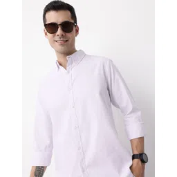 Mast & Harbour Vertical Striped Casual Shirt-picture-16