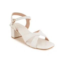 Mast & Harbour Women Block Heel Sandals-picture-33
