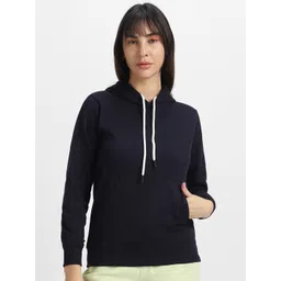 Mast & Harbour Women Cotton Hooded Sweatshirts-picture-32