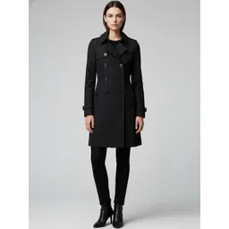 Mast & Harbour Women Double-Breasted Overcoat-picture-14