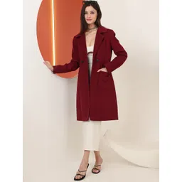 Mast & Harbour Women Double-Breasted Trench Coats image 4