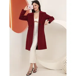 Mast & Harbour Women Double-Breasted Trench Coats image 2