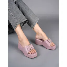 Mast & Harbour Women Embellished Party Wedge Sandals-picture-34