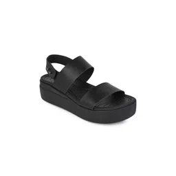Mast & Harbour Women Flatform Sandals image 4