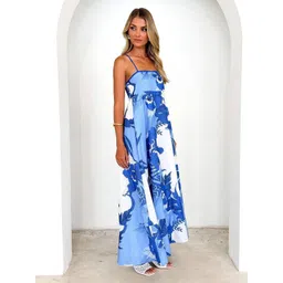 Mast & Harbour Women Floral Printed Maxi Dress-picture-32