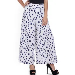 Mast & Harbour Women Floral Printed Relaxed Easy Wash Trousers-picture-14