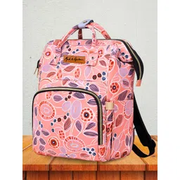 Mast & Harbour Women Geometric Ergonomic Strap Backpack image 1