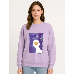 Mast & Harbour Women Graphic Printed Sweatshirt-picture-15