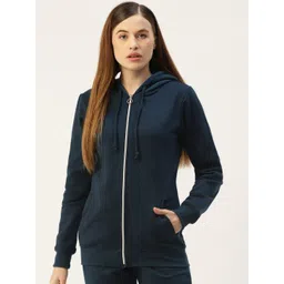 Mast & Harbour Women Hooded Front-Open Sweatshirt-picture-29