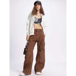 Mast & Harbour Women Hooded Sweatshirt-picture-38