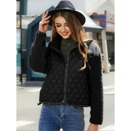 Mast & Harbour Women Lightweight Quilted Jacket-picture-10