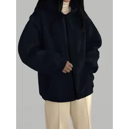 Mast & Harbour Women Long Sleeves Hooded Front-Open Sweatshirt-picture-12