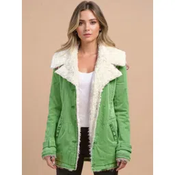 Mast & Harbour Women Longline Open Front Jacket-picture-35