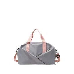 Mast & Harbour Women Medium Foldable Duffel Bag With Detachable Shoulder Strap And Handles-picture-34