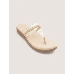 Mast & Harbour Women Open Toe Flats-picture-15